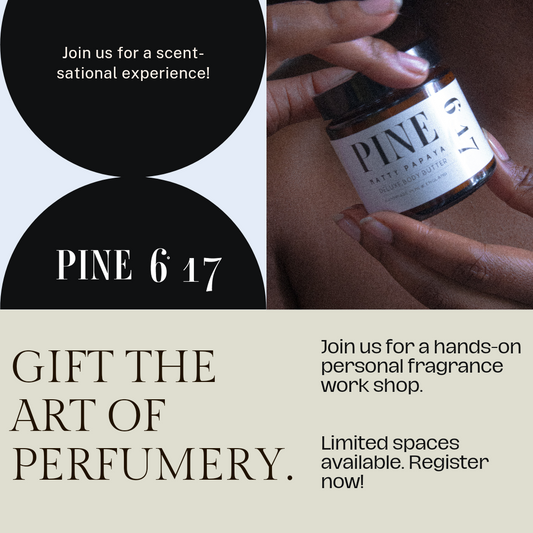 Private Perfume Workshop